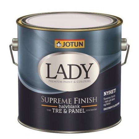 Lady Supreme Finish 80 - 3 liter