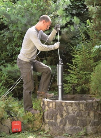 Einhell brnnpumpe BG-DW 1300 N