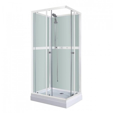 Jasmine Dusjkabinett Hvit 90x70x195 Hyre
