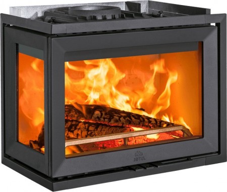 Jtul I 520 FL glass front og venstre side