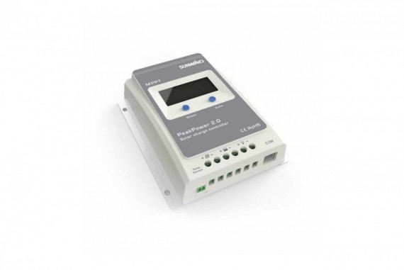 Solcelleregulator PeakPower 30A MPPT