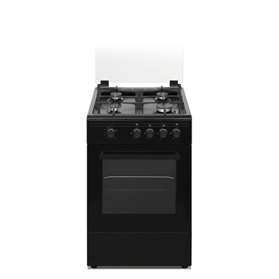 Gasskomfyr Chef 50 Sort