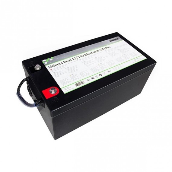 Batteri Lithium Heat 300At